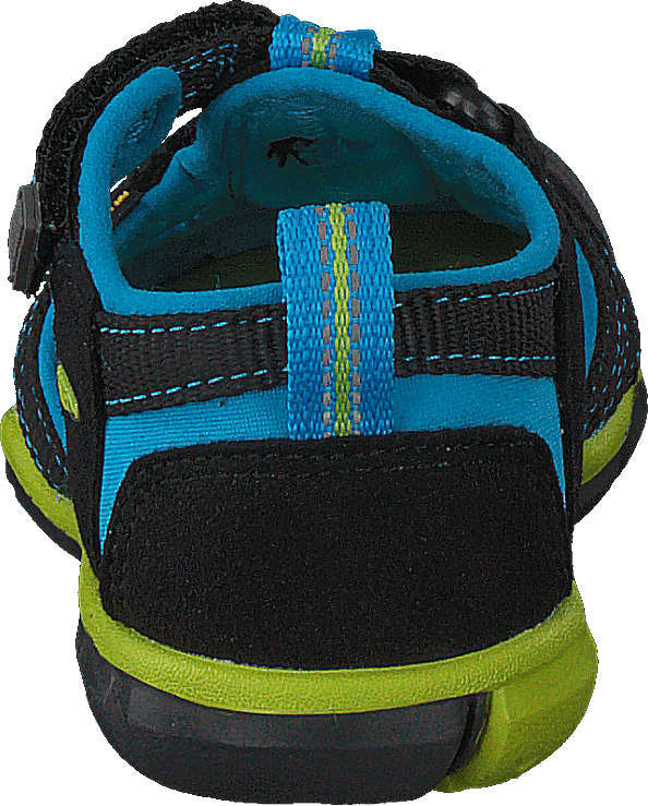 Seacamp II Cnx Kids Black/blue Danube