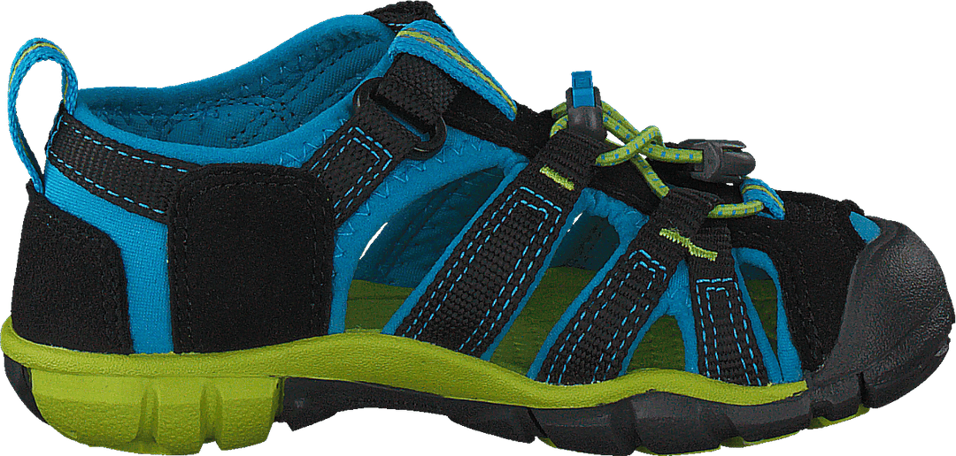 Seacamp II Cnx Kids Black/blue Danube