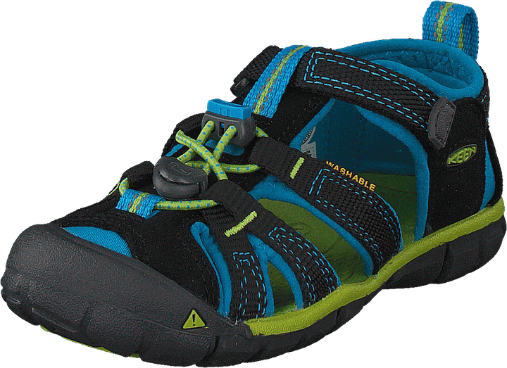 Seacamp II Cnx Kids Black/blue Danube