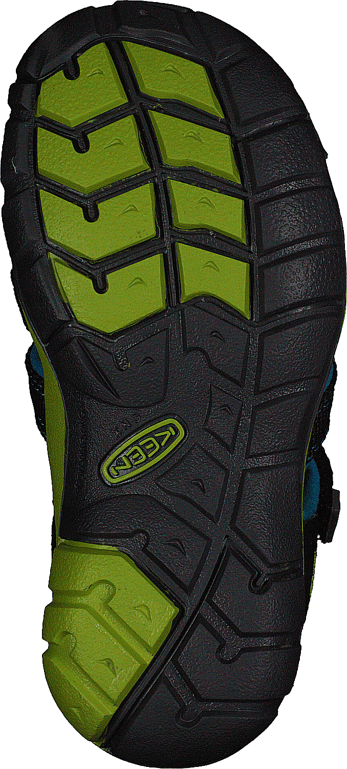 Seacamp II Cnx Kids Black/blue Danube