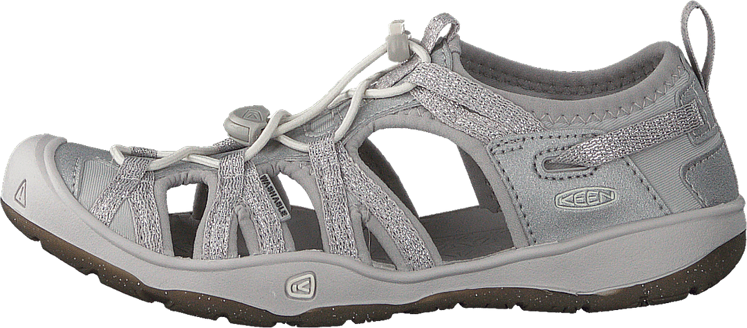 Moxie Sandal Jr Silver