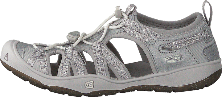 Moxie Sandal Jr Silver