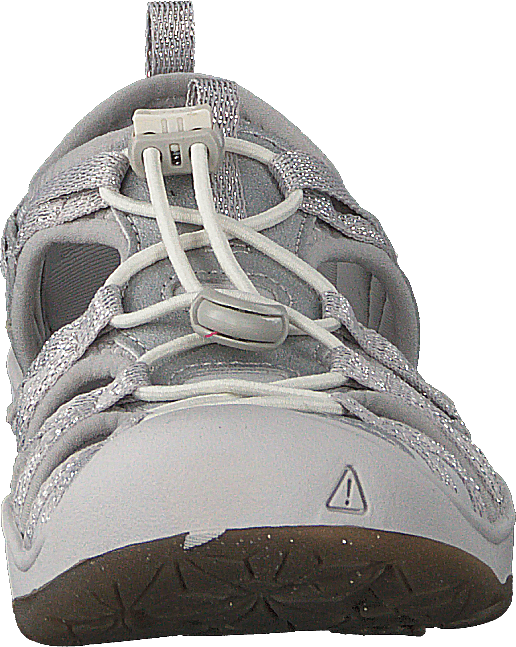 Moxie Sandal Jr Silver