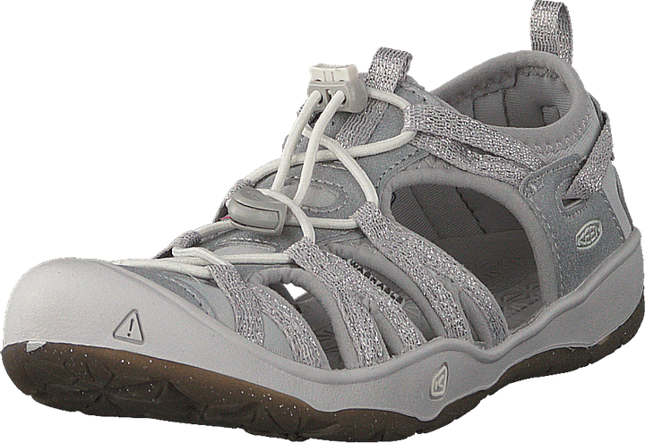 Moxie Sandal Jr Silver