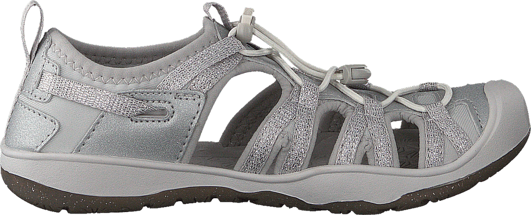 Moxie Sandal Jr Silver