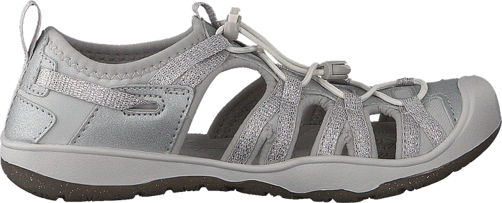 Moxie Sandal Jr Silver