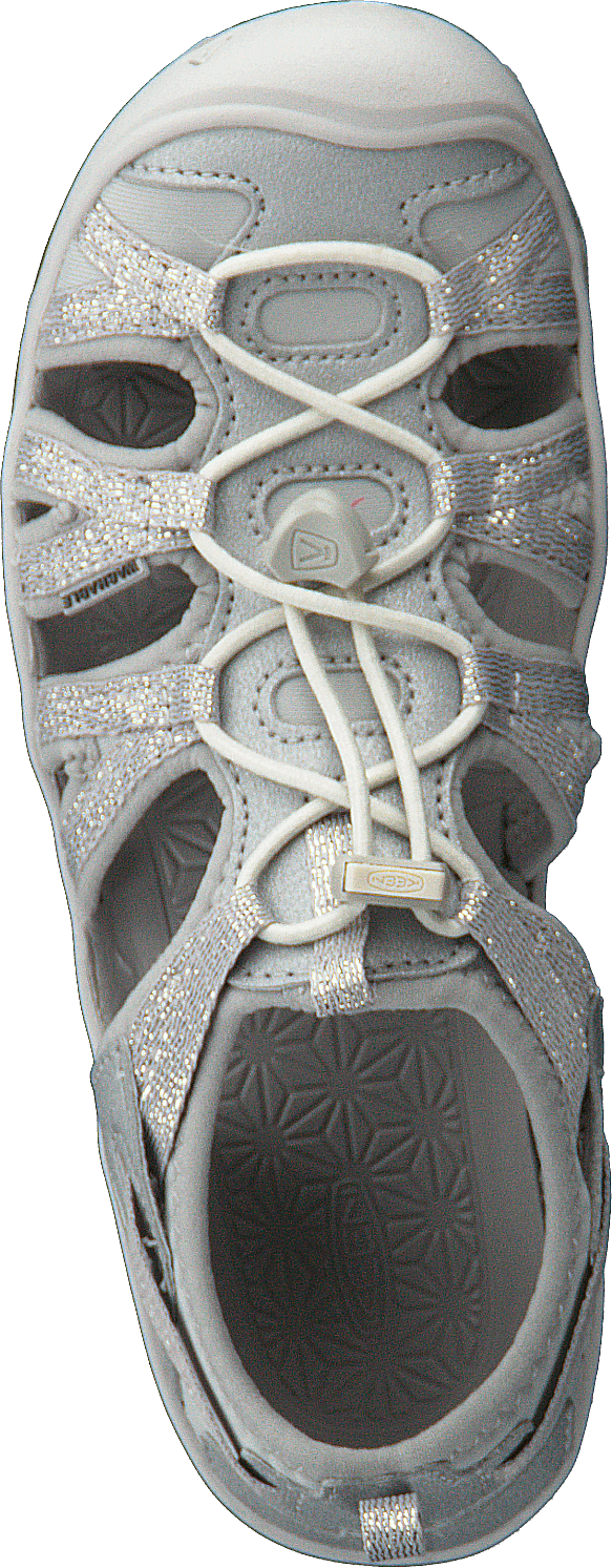 Moxie Sandal Jr Silver