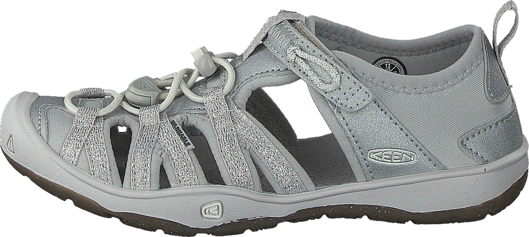 Moxie Sandal Kids Silver