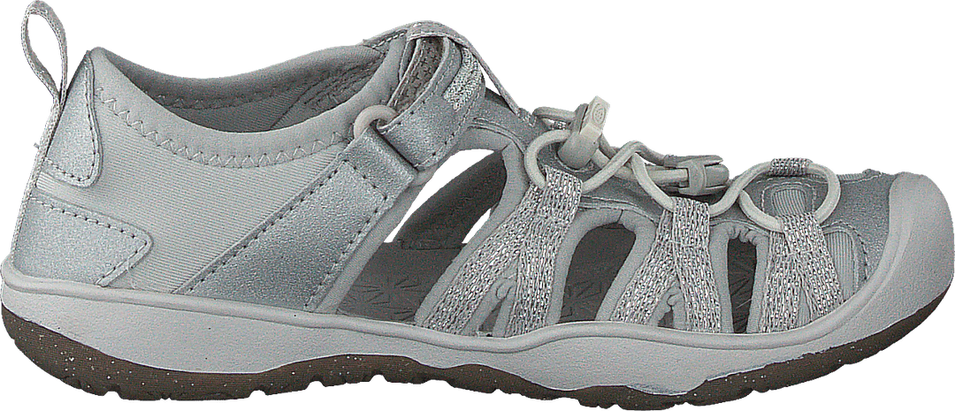 Moxie Sandal Kids Silver