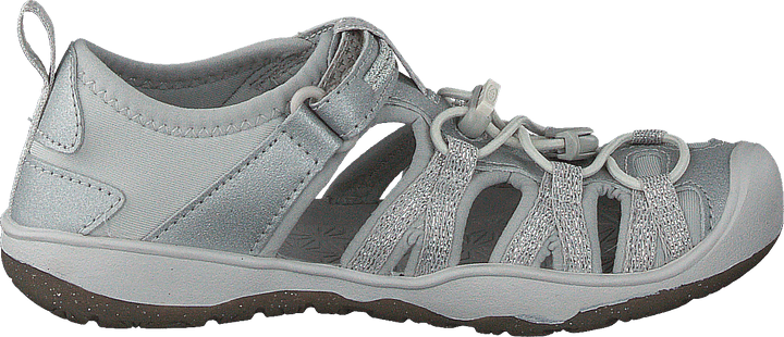 Moxie Sandal Kids Silver