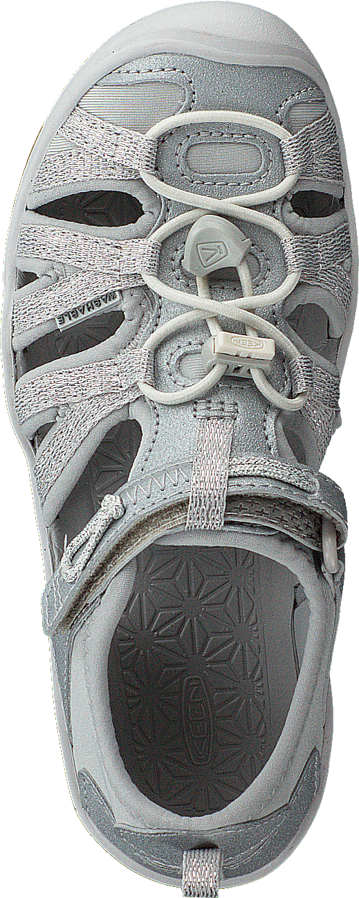 Moxie Sandal Kids Silver