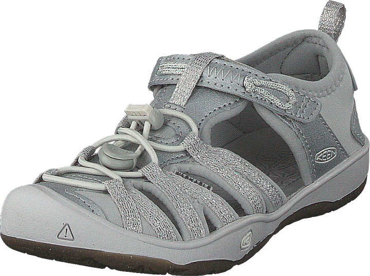 Moxie Sandal Kids Silver