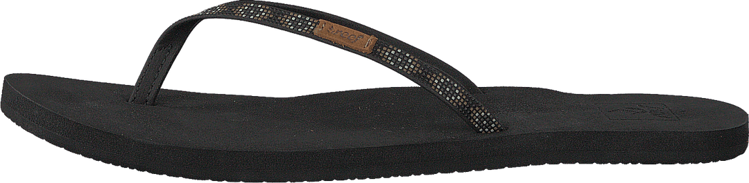 Slim Ginger Beads Black
