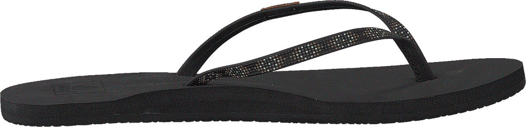 Slim Ginger Beads Black