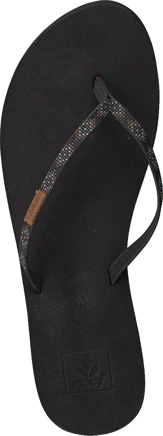 Slim Ginger Beads Black