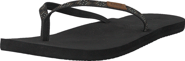 Slim Ginger Beads Black