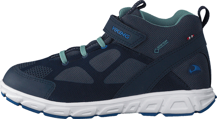 Winder Mid Gore-Tex® Bleu marine/bleu roi