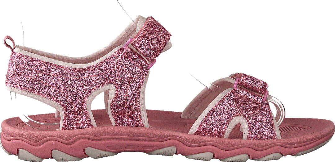 Sandal Glitter Jr Foxglove