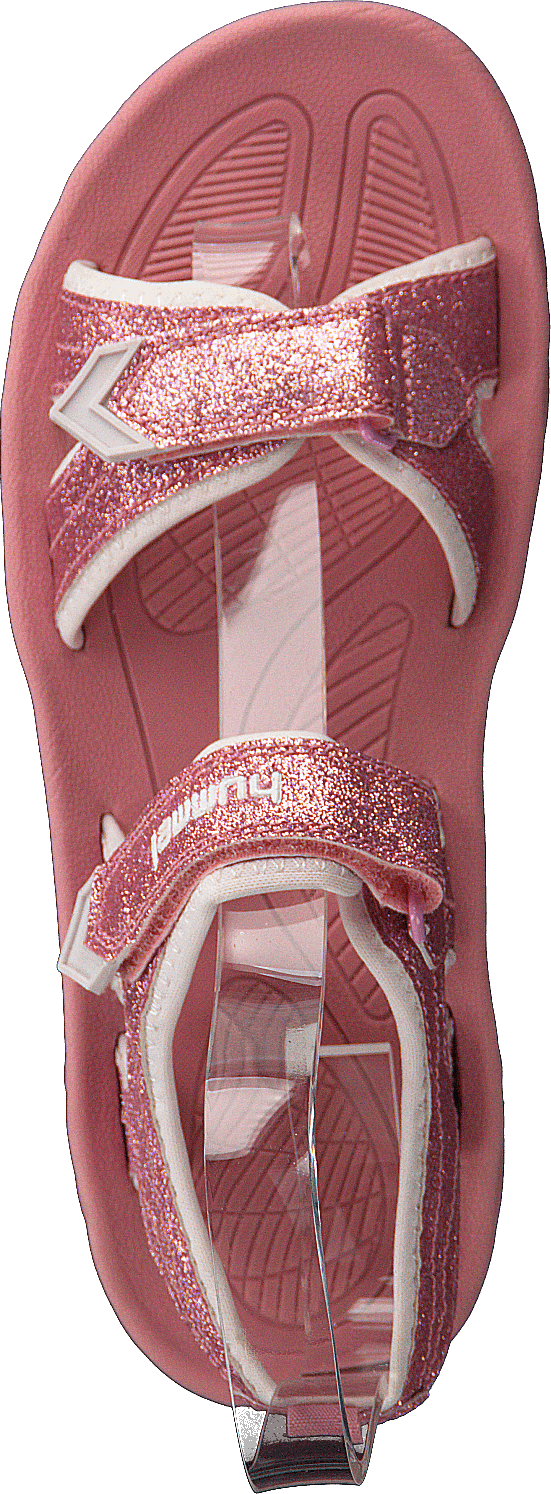 Sandal Glitter Jr Foxglove