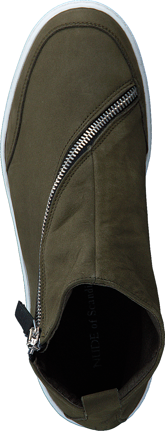 Hilda Mohair Verde