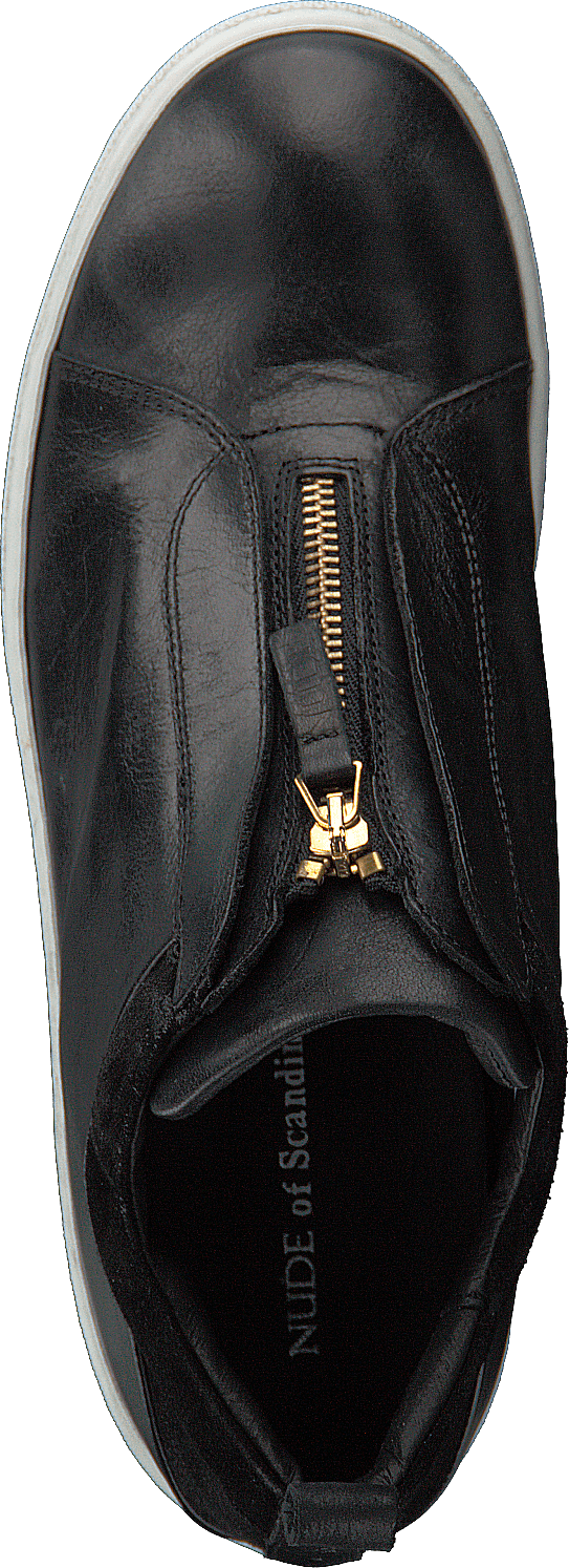 Hilda Sole-velour Nero
