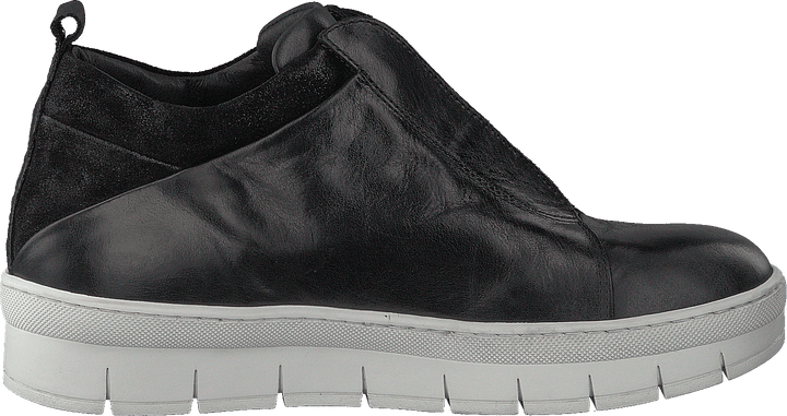 Hilda Sole-velour Nero