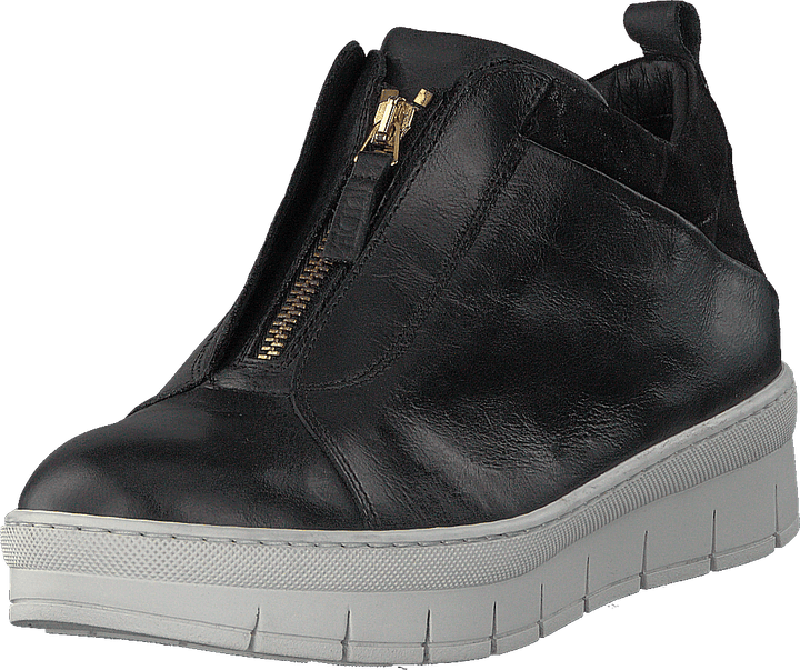 Hilda Sole-velour Nero