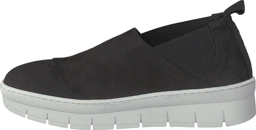 Hilda Mohair Nero