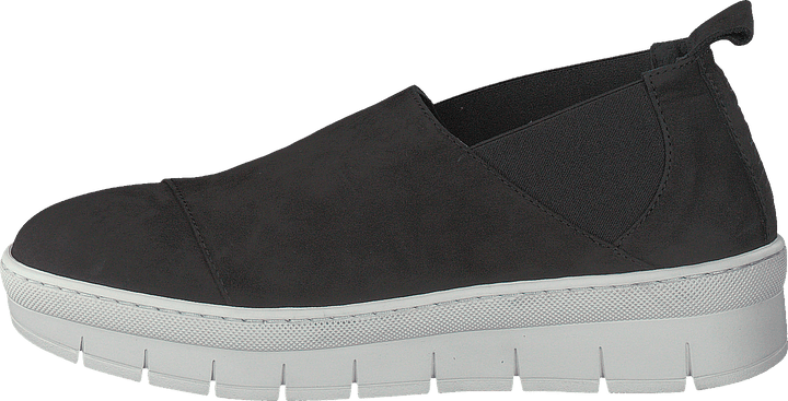Hilda Mohair Nero