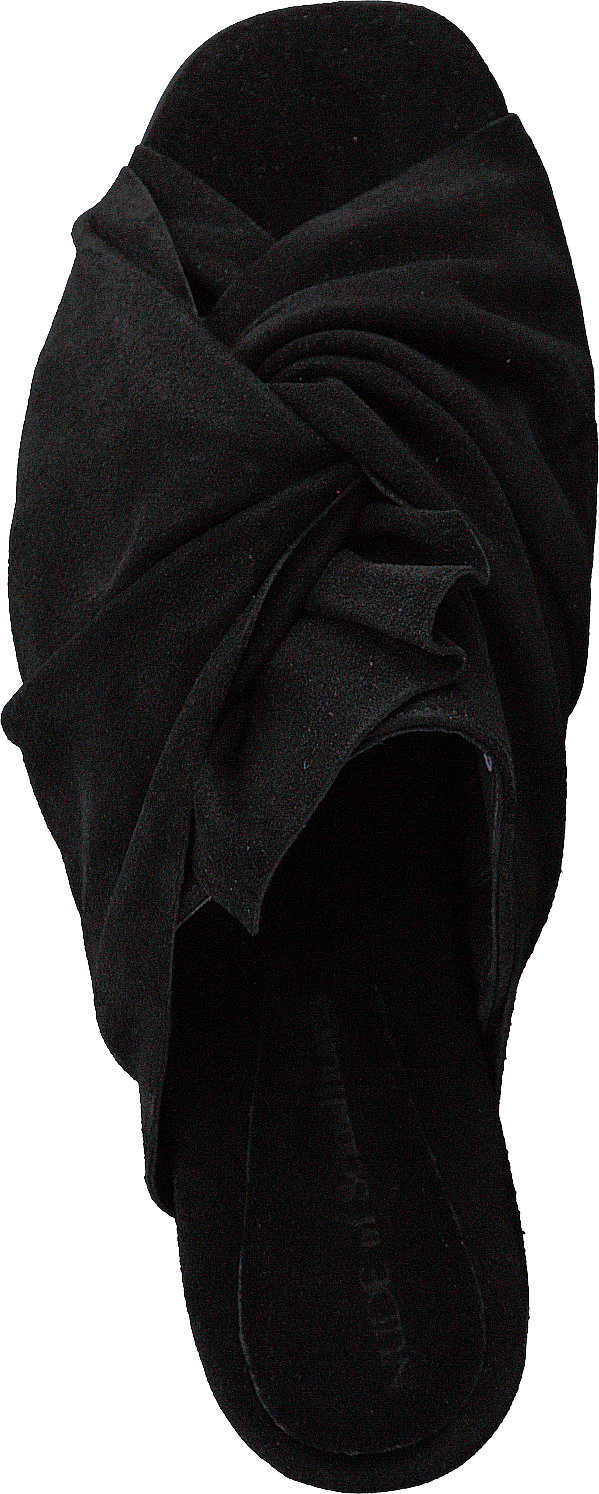 Pia Velour Nero