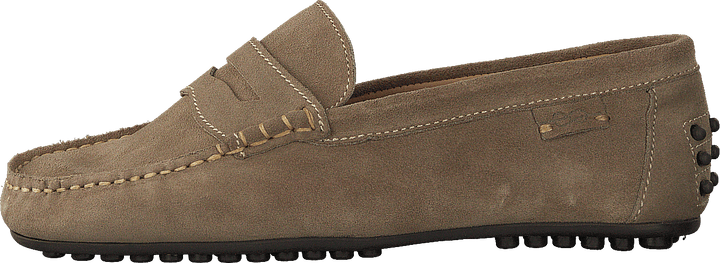 Driving Loafer Sde Sand
