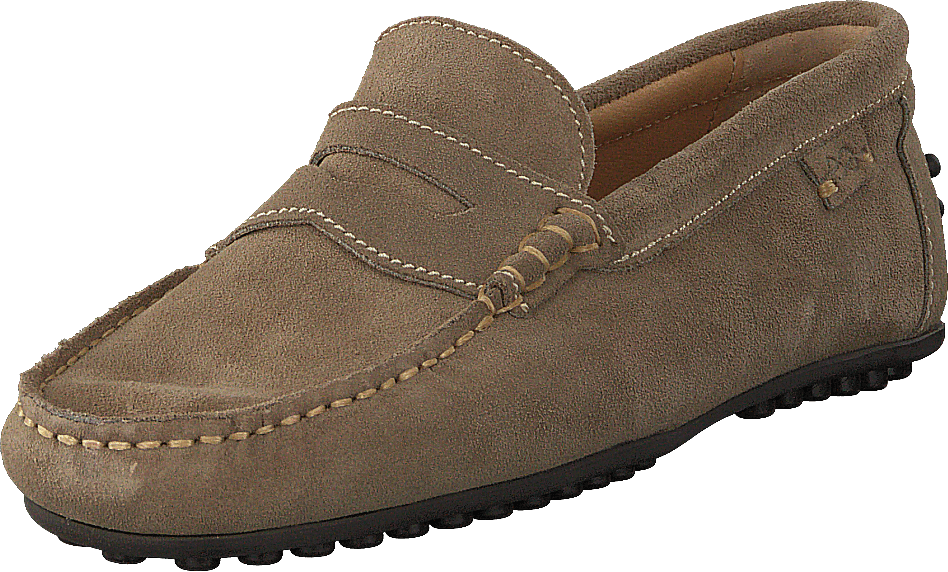 Driving Loafer Sde Sand