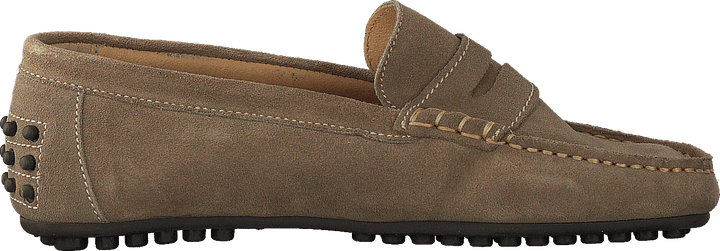 Driving Loafer Sde Sand