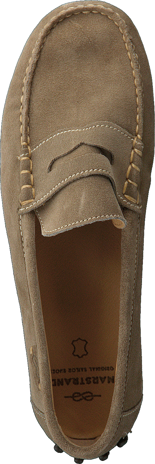 Driving Loafer Sde Sand