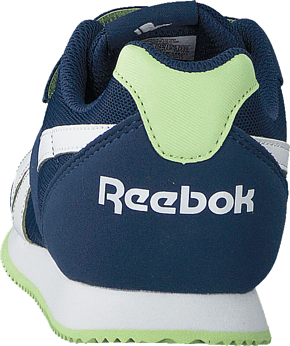 Royal Classic Jog 2 2V Washed Blue/White/Lime Glow