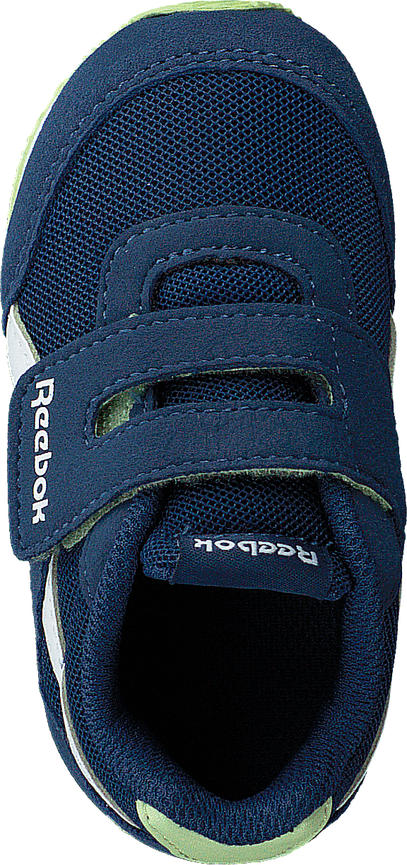 Royal Classic Jog 2 Kc Washed Blue/White/Lime Glow