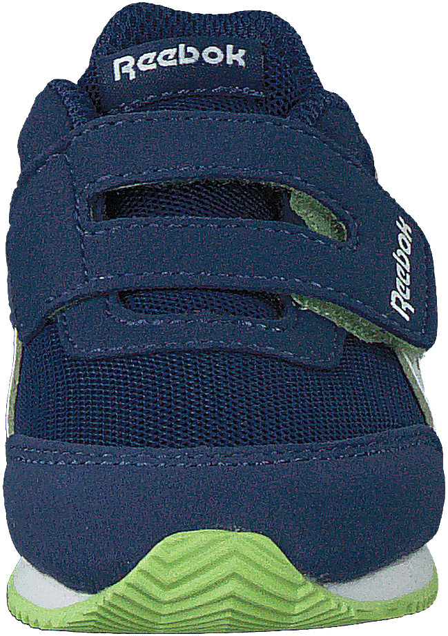 Royal Classic Jog 2 Kc Washed Blue/White/Lime Glow