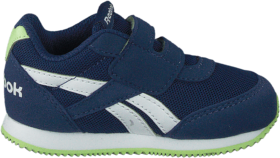 Royal Classic Jog 2 Kc Washed Blue/White/Lime Glow