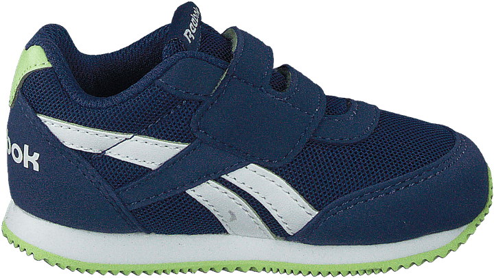Royal Classic Jog 2 Kc Washed Blue/White/Lime Glow