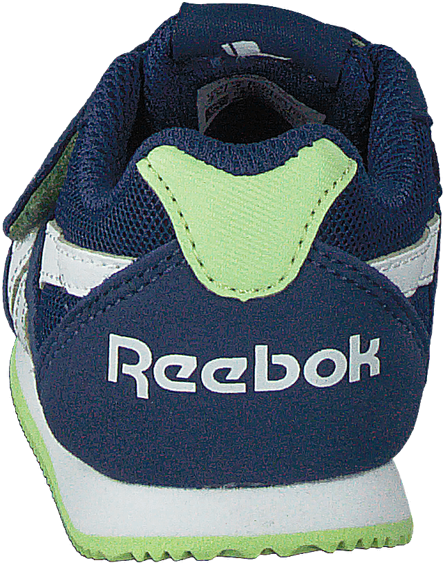 Royal Classic Jog 2 Kc Washed Blue/White/Lime Glow