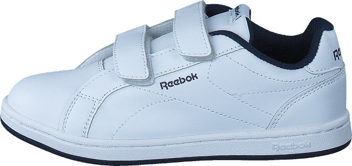 Royal Comp Cln 2V White/Collegiate Navy