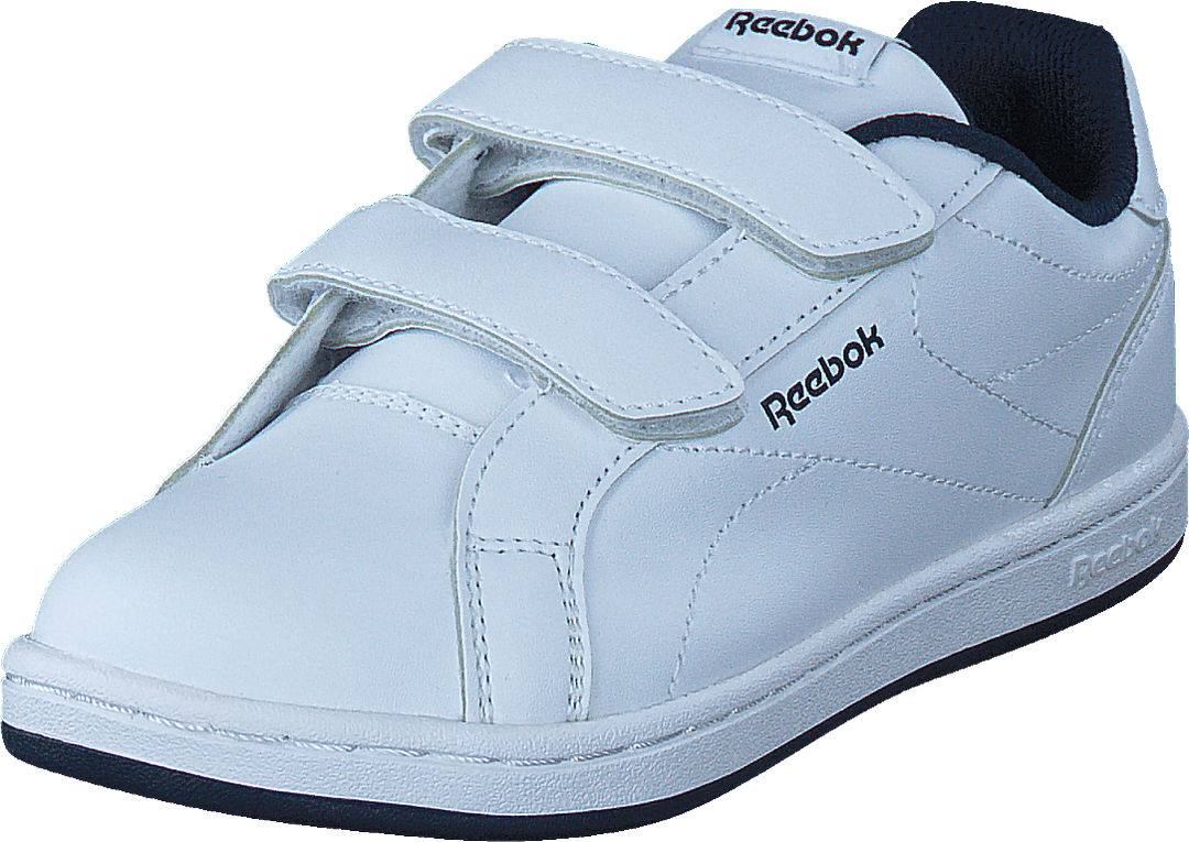 Royal Comp Cln 2V White/Collegiate Navy