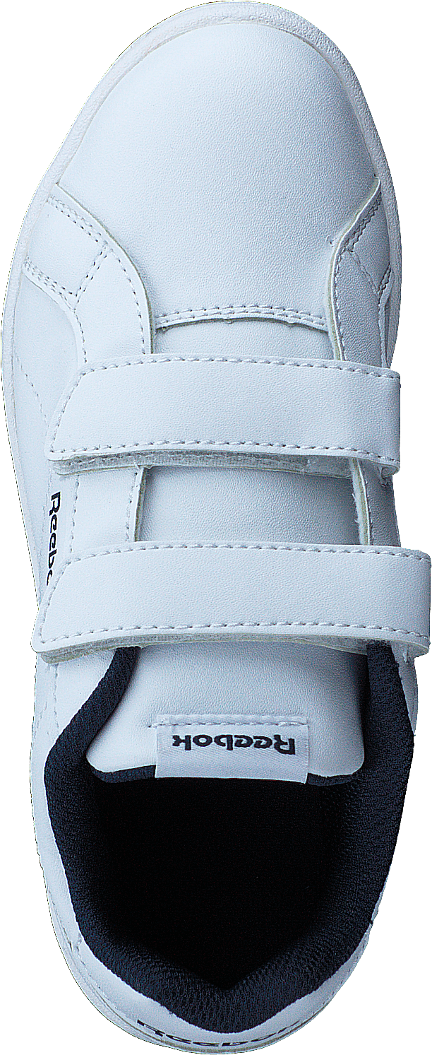 Royal Comp Cln 2V White/Collegiate Navy