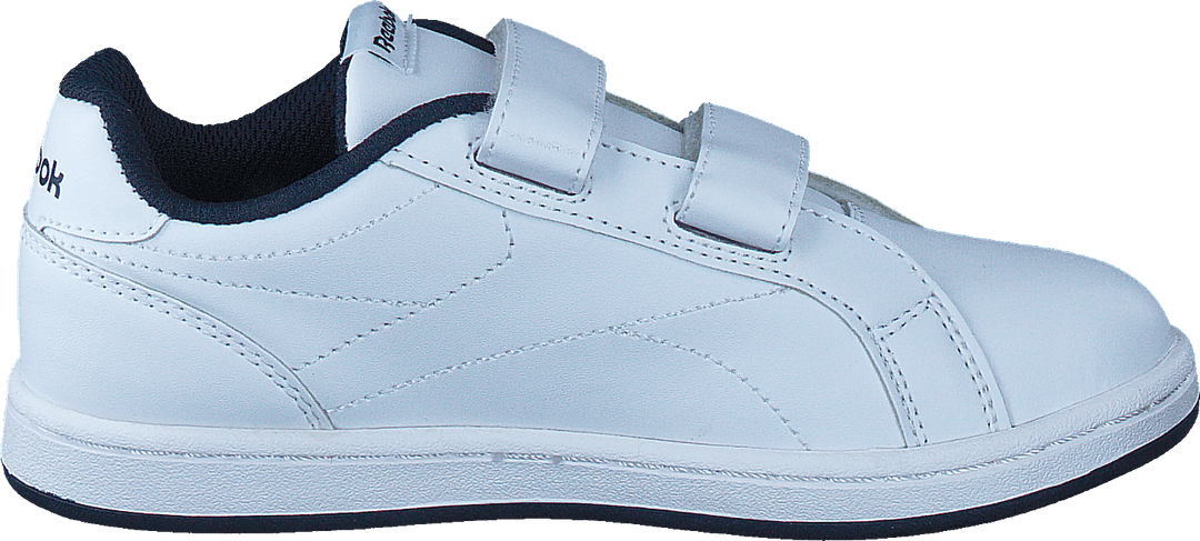 Royal Comp Cln 2V White/Collegiate Navy