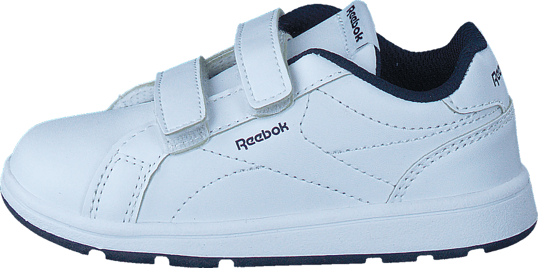 Royal Comp Cln 2V White/Collegiate Navy