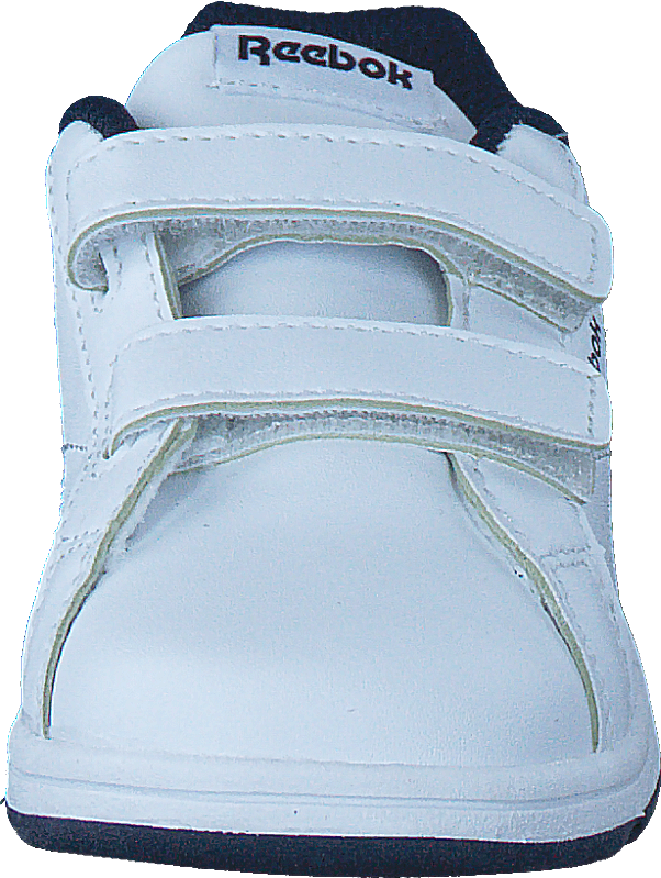 Royal Comp Cln 2V White/Collegiate Navy