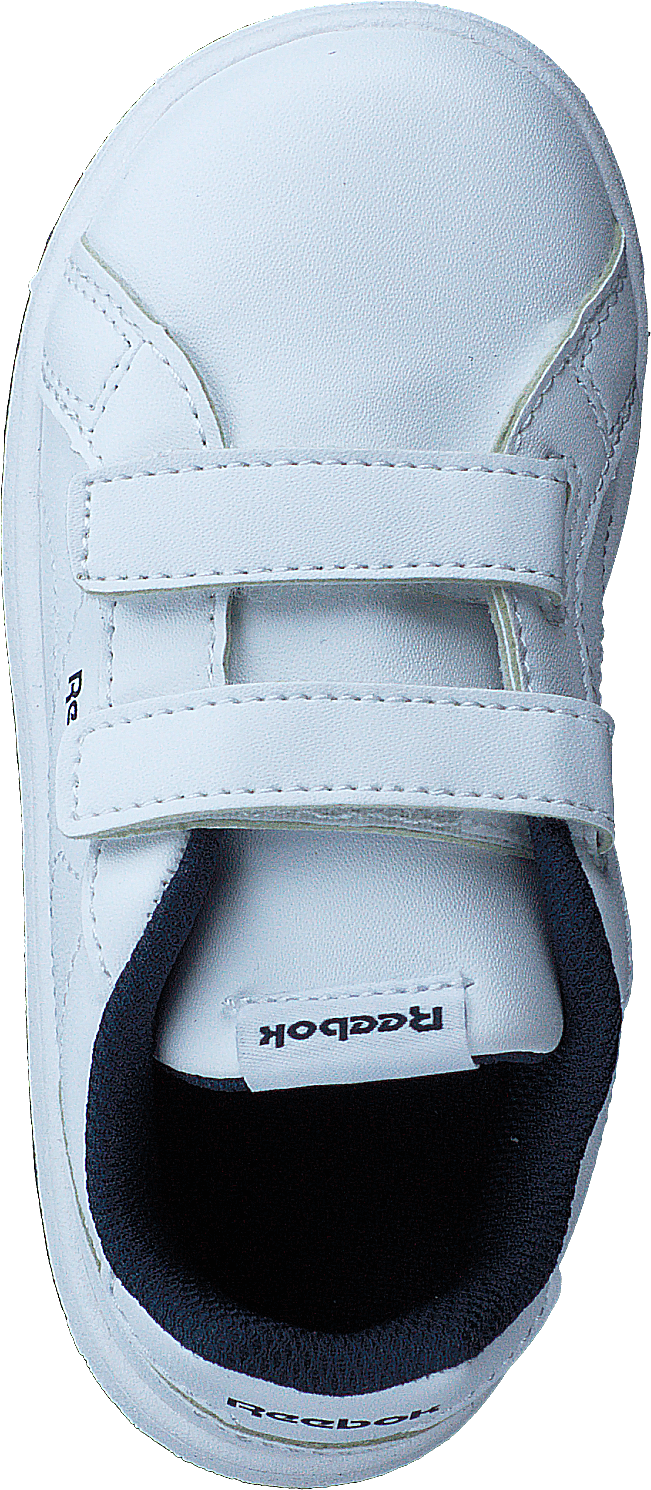 Royal Comp Cln 2V White/Collegiate Navy