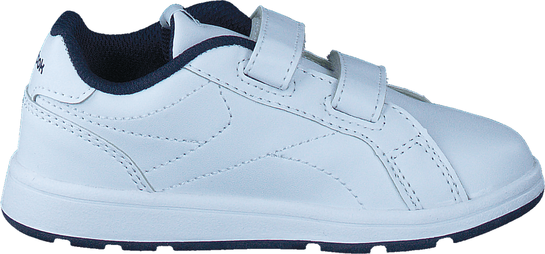 Royal Comp Cln 2V White/Collegiate Navy