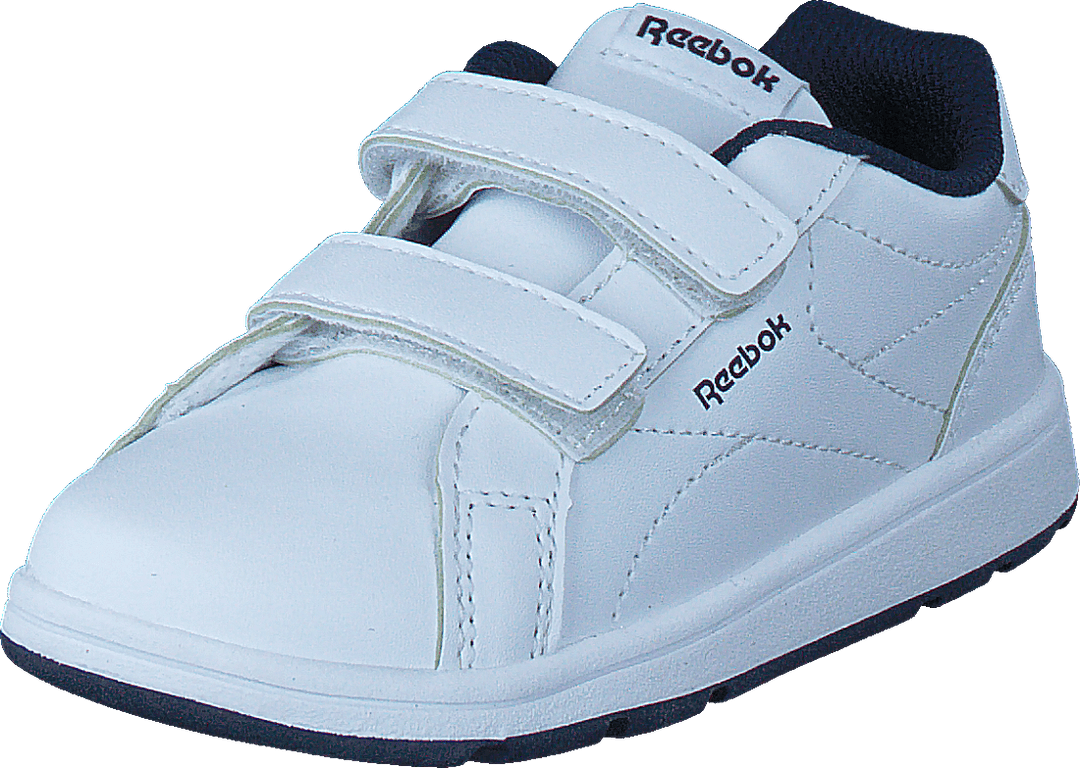 Royal Comp Cln 2V White/Collegiate Navy