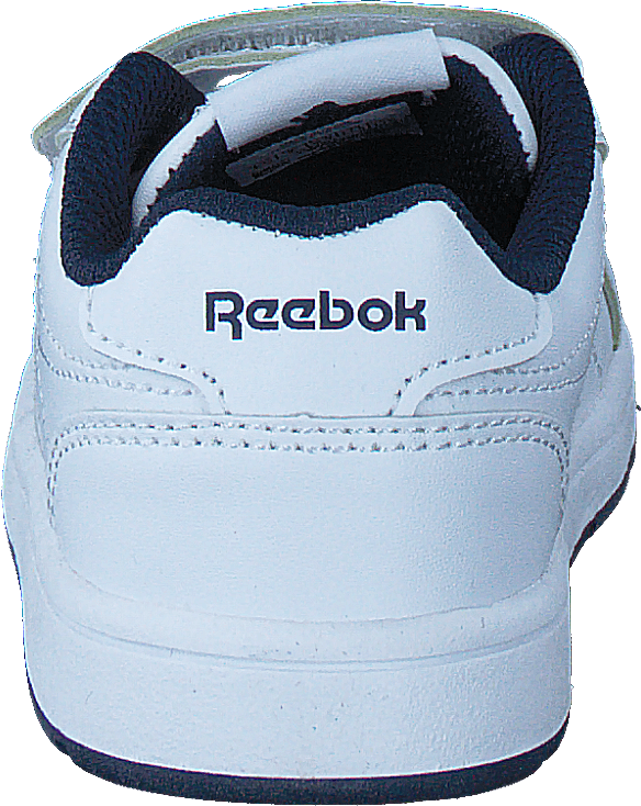 Royal Comp Cln 2V White/Collegiate Navy